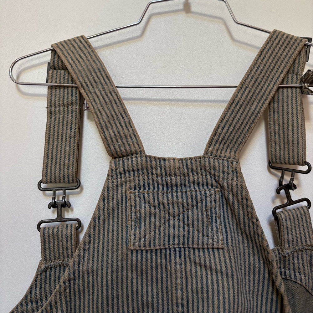 NWOT Free People We The Free Overall Smock Mini Railroad Top Size Medium - Picture 13 of 14